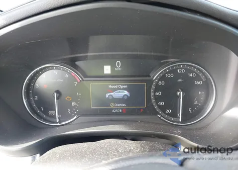 2019 Cadillac Xt4 Luxury z USA, uszkodzony, nr VIN 1GYAZAR48KF133878